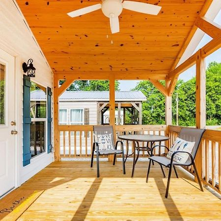 4 Heron Haus, Luxury Tiny House, Pet Friendly, Mins To Downtown Guntersville Buitenkant foto