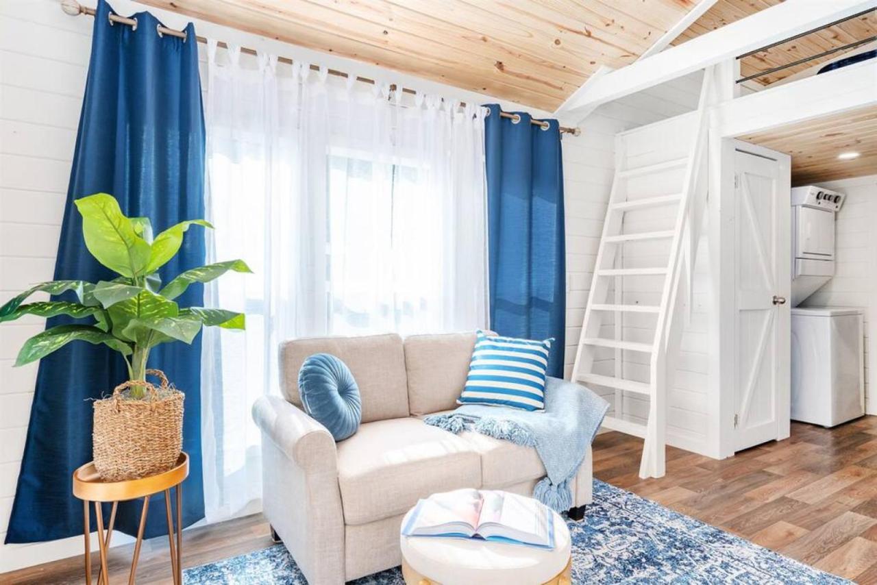 4 Heron Haus, Luxury Tiny House, Pet Friendly, Mins To Downtown Guntersville Buitenkant foto