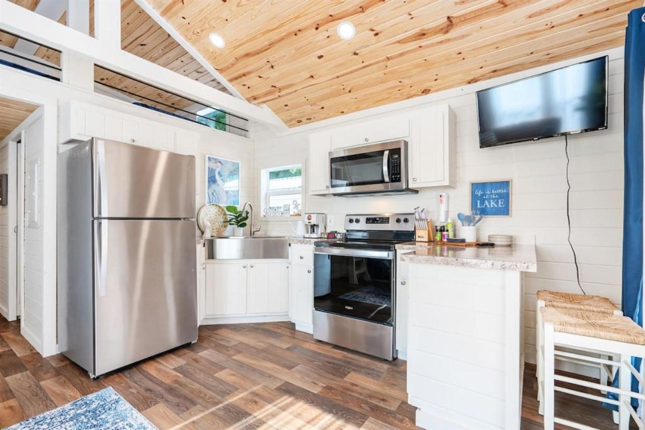 4 Heron Haus, Luxury Tiny House, Pet Friendly, Mins To Downtown Guntersville Buitenkant foto