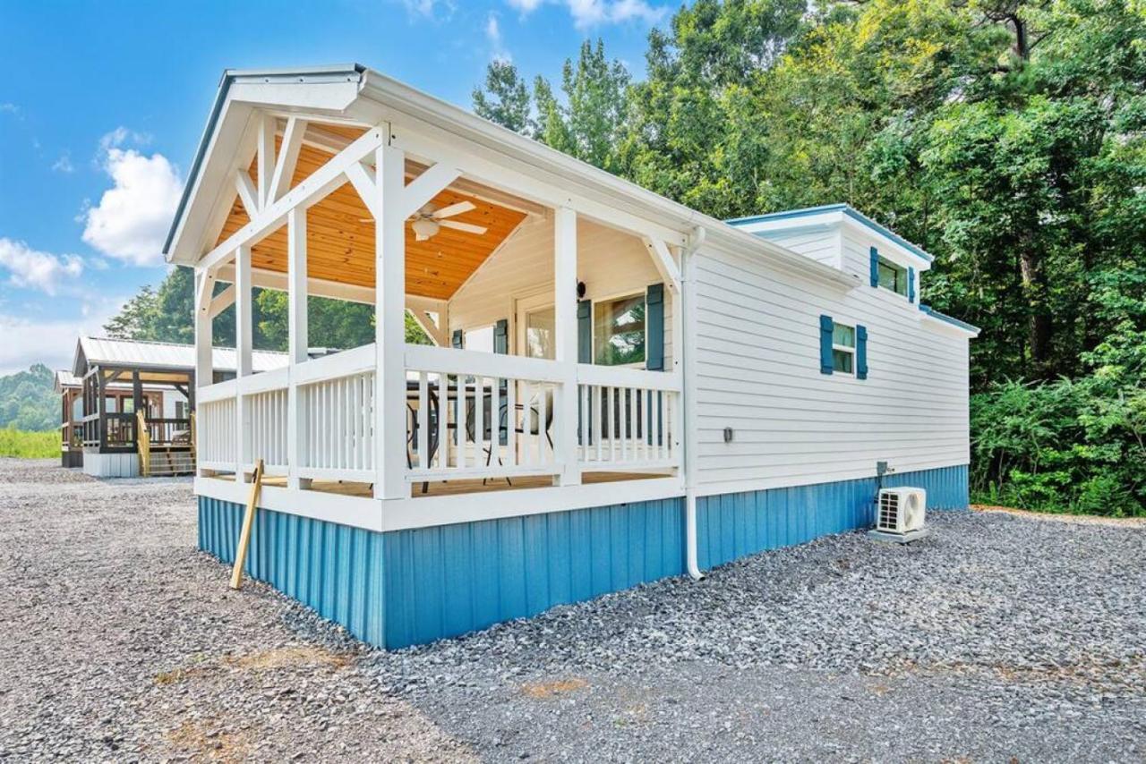 4 Heron Haus, Luxury Tiny House, Pet Friendly, Mins To Downtown Guntersville Buitenkant foto