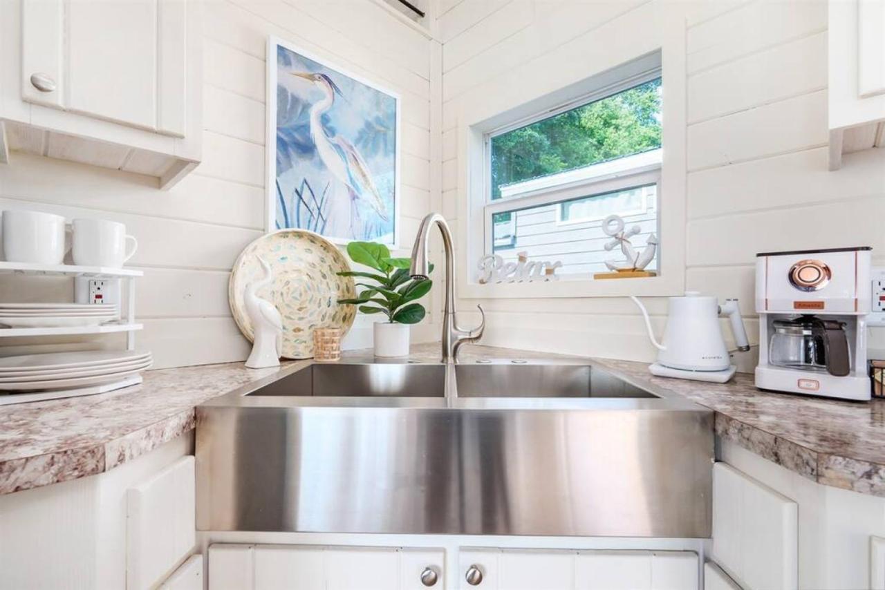 4 Heron Haus, Luxury Tiny House, Pet Friendly, Mins To Downtown Guntersville Buitenkant foto