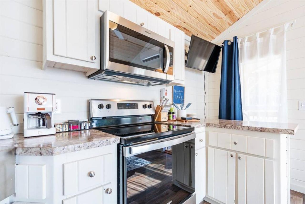 4 Heron Haus, Luxury Tiny House, Pet Friendly, Mins To Downtown Guntersville Buitenkant foto