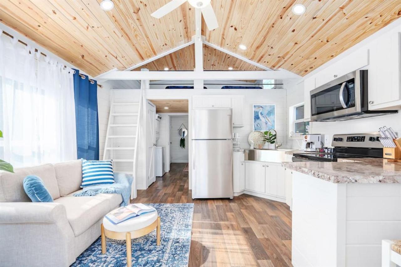 4 Heron Haus, Luxury Tiny House, Pet Friendly, Mins To Downtown Guntersville Buitenkant foto