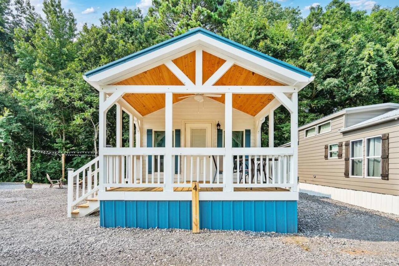 4 Heron Haus, Luxury Tiny House, Pet Friendly, Mins To Downtown Guntersville Buitenkant foto