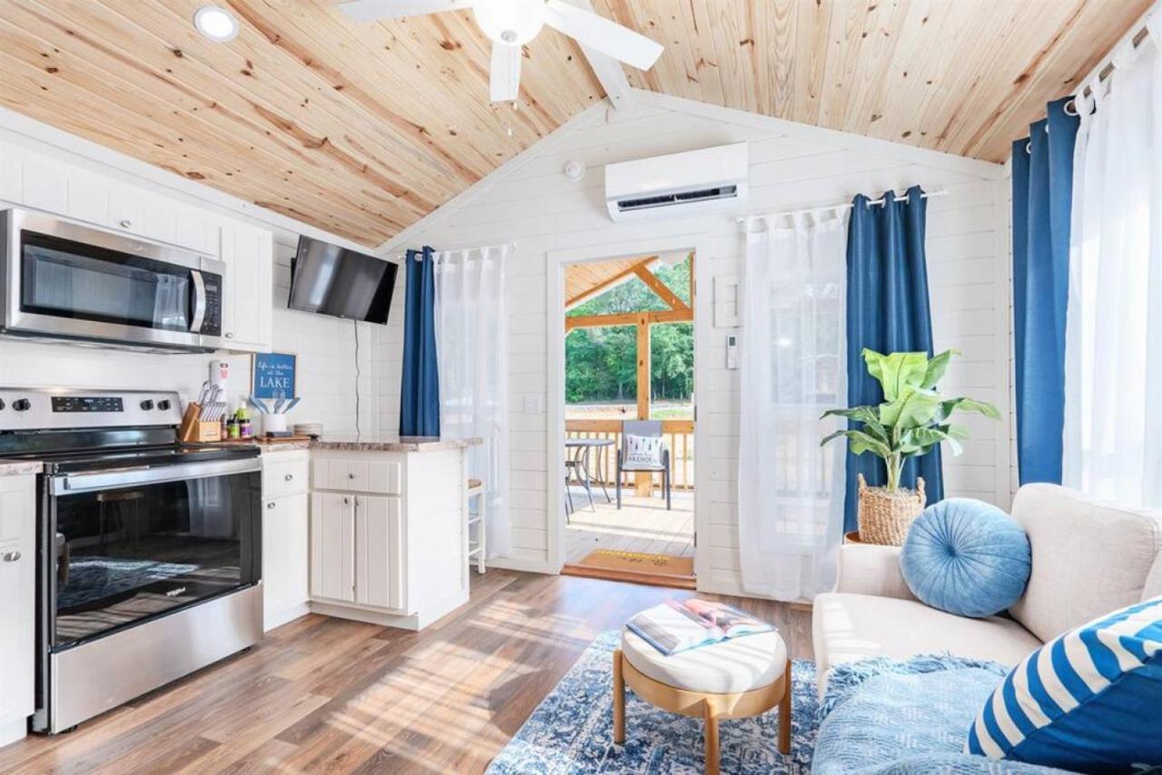 4 Heron Haus, Luxury Tiny House, Pet Friendly, Mins To Downtown Guntersville Buitenkant foto