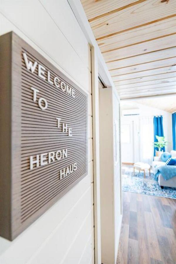 4 Heron Haus, Luxury Tiny House, Pet Friendly, Mins To Downtown Guntersville Buitenkant foto
