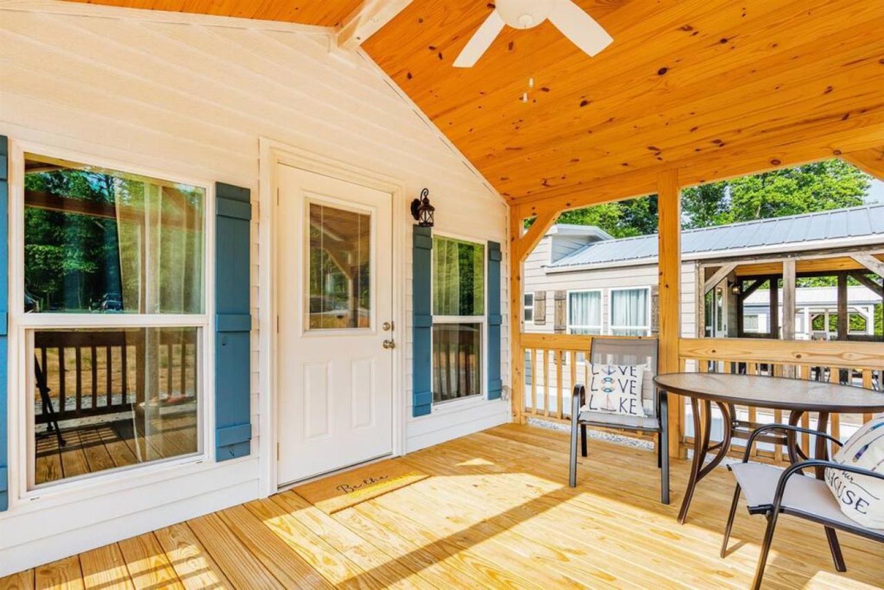 4 Heron Haus, Luxury Tiny House, Pet Friendly, Mins To Downtown Guntersville Buitenkant foto