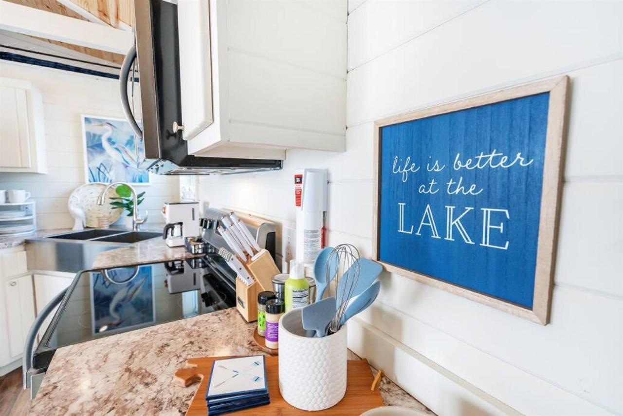 4 Heron Haus, Luxury Tiny House, Pet Friendly, Mins To Downtown Guntersville Buitenkant foto