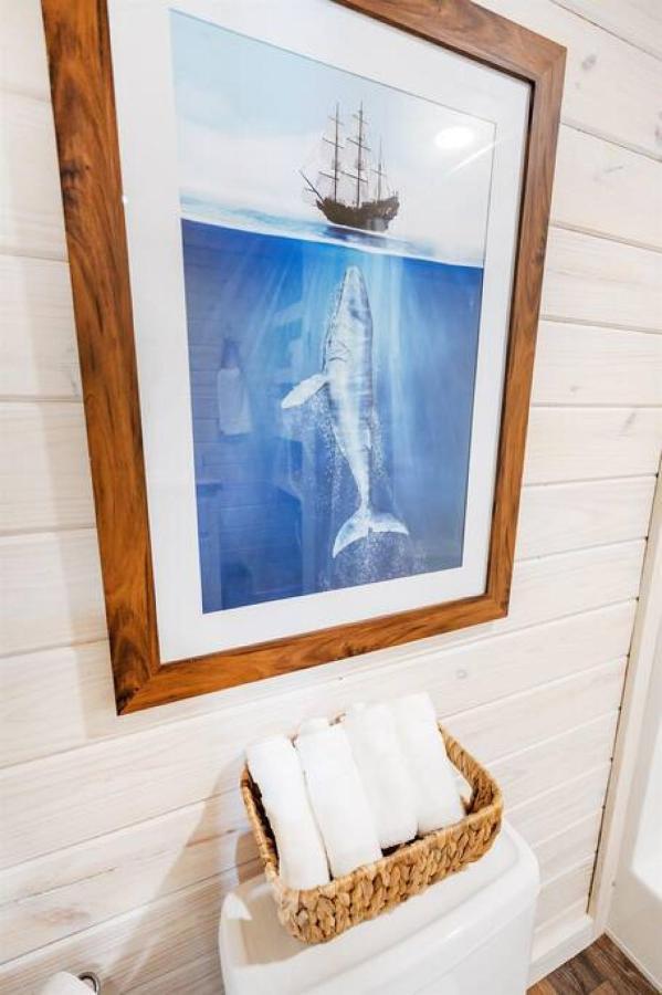 4 Heron Haus, Luxury Tiny House, Pet Friendly, Mins To Downtown Guntersville Buitenkant foto