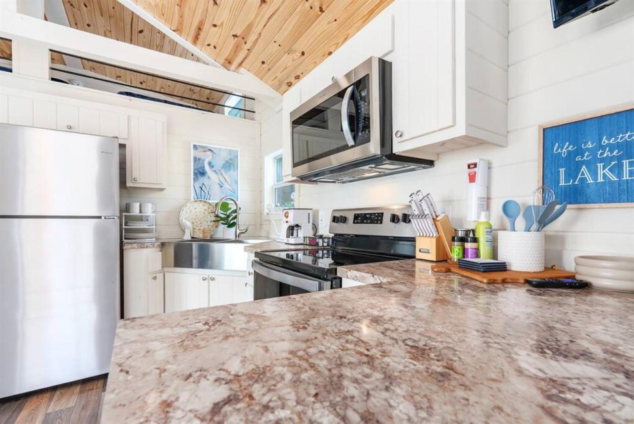 4 Heron Haus, Luxury Tiny House, Pet Friendly, Mins To Downtown Guntersville Buitenkant foto