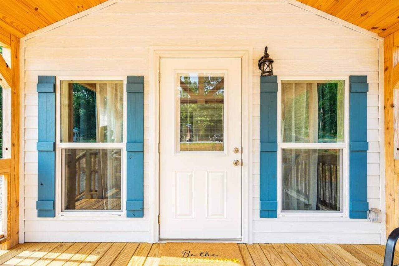 4 Heron Haus, Luxury Tiny House, Pet Friendly, Mins To Downtown Guntersville Buitenkant foto