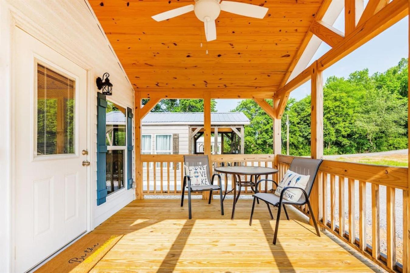 4 Heron Haus, Luxury Tiny House, Pet Friendly, Mins To Downtown Guntersville Buitenkant foto